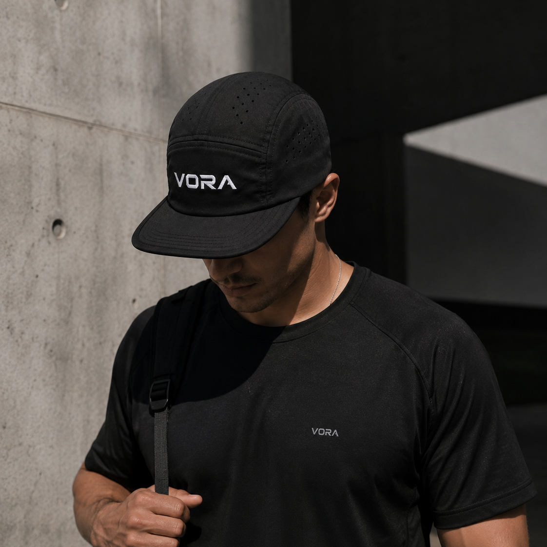 FLOW CAP – BLACK