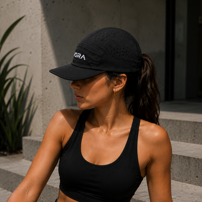 FLOW CAP – BLACK