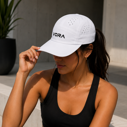 FLOW CAP – WHITE