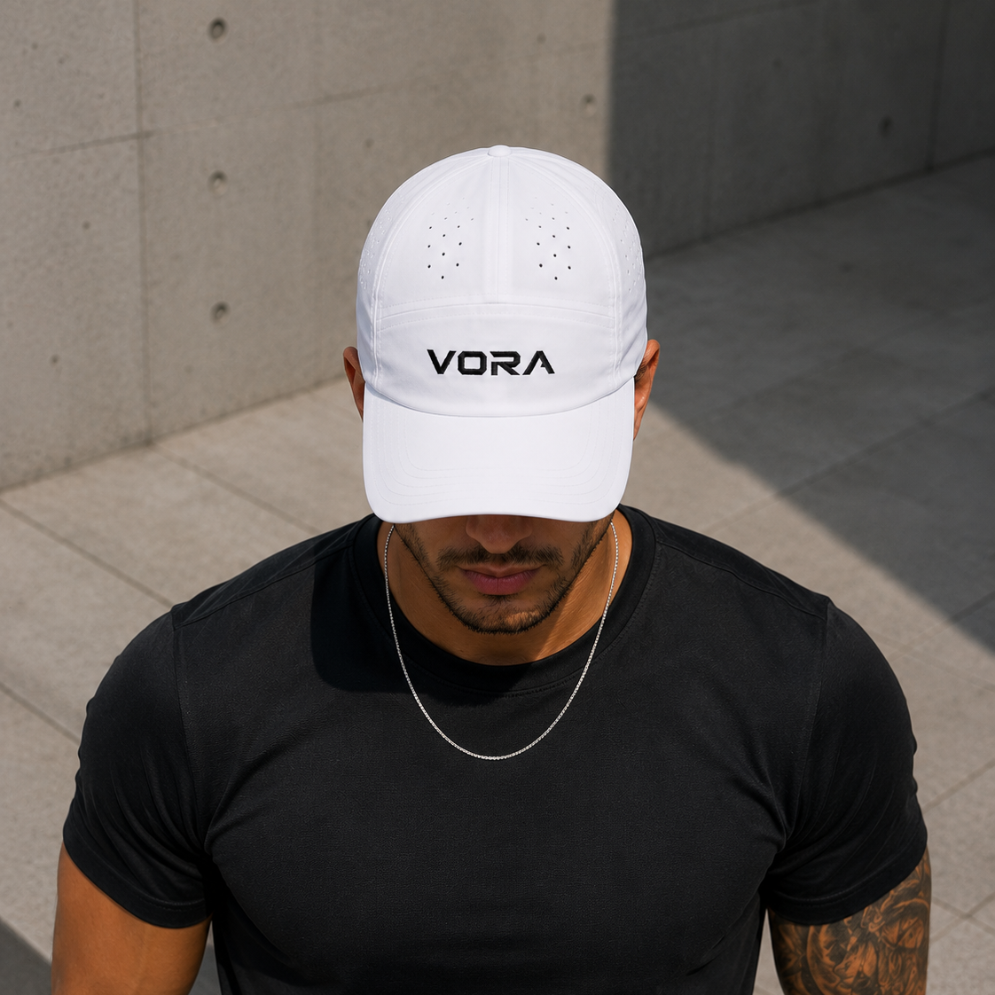FLOW CAP – WHITE