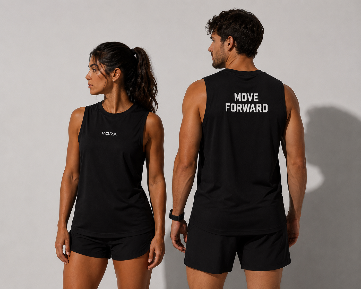 REGATA MOVE - PRETO ESTONADO