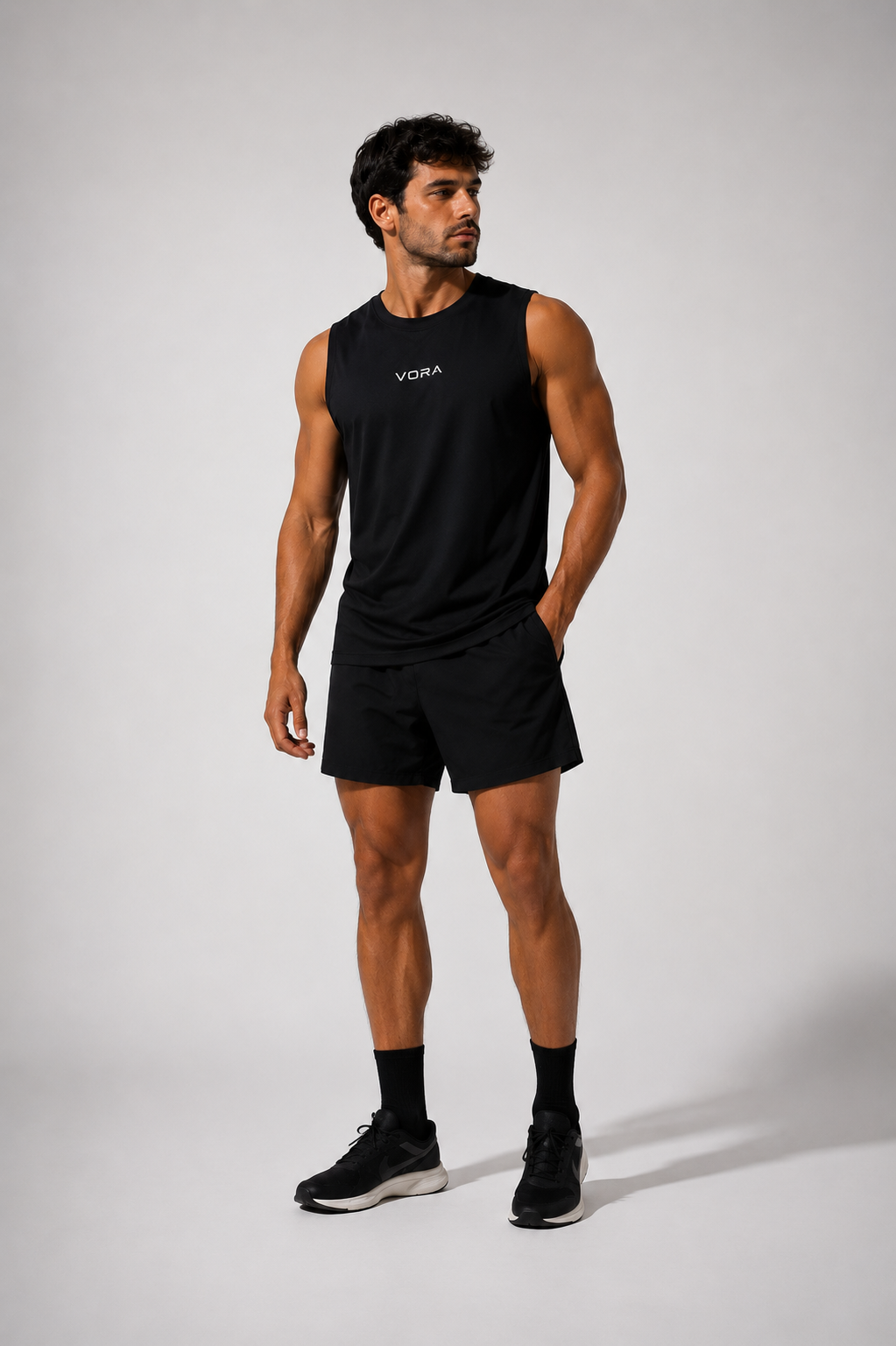 REGATA MOVE - PRETO ESTONADO