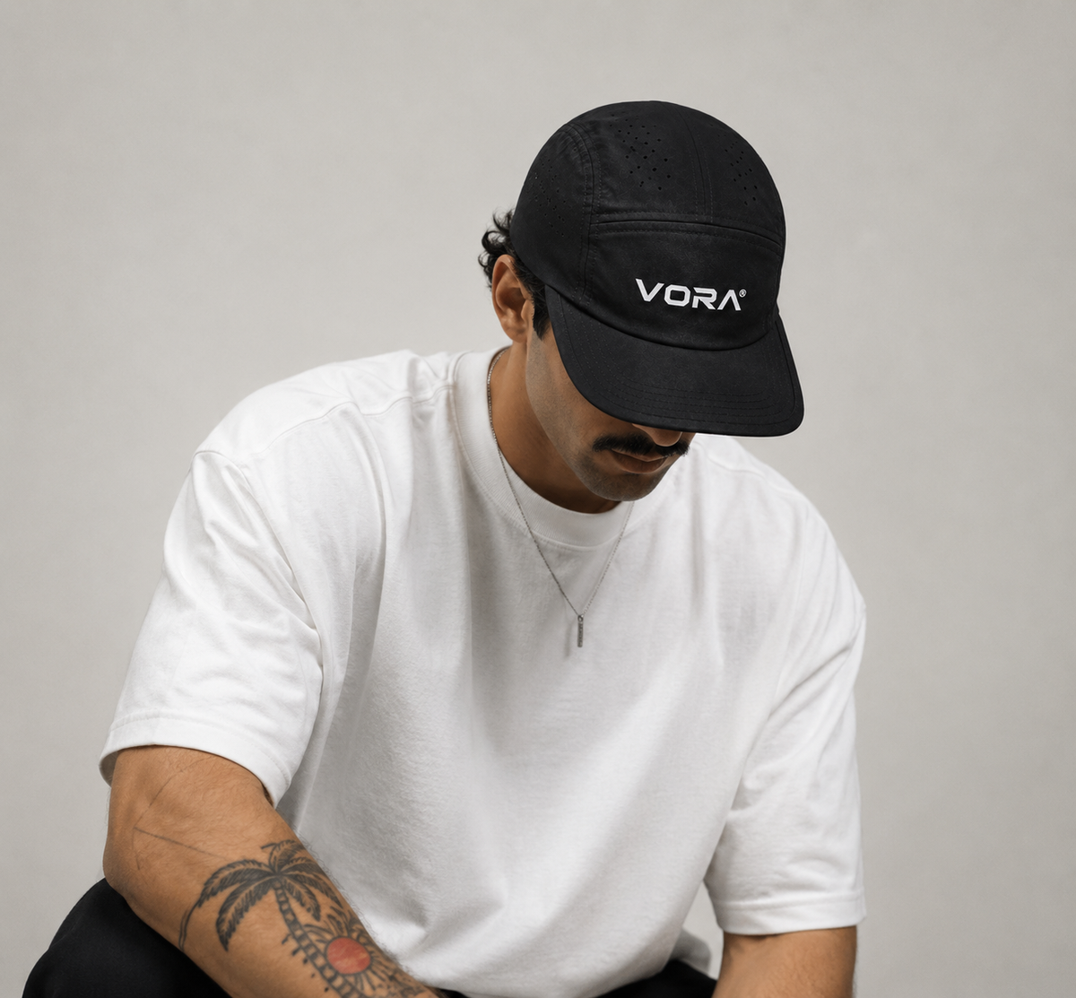 FLOW CAP – BLACK