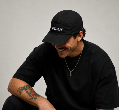 FLOW CAP – BLACK