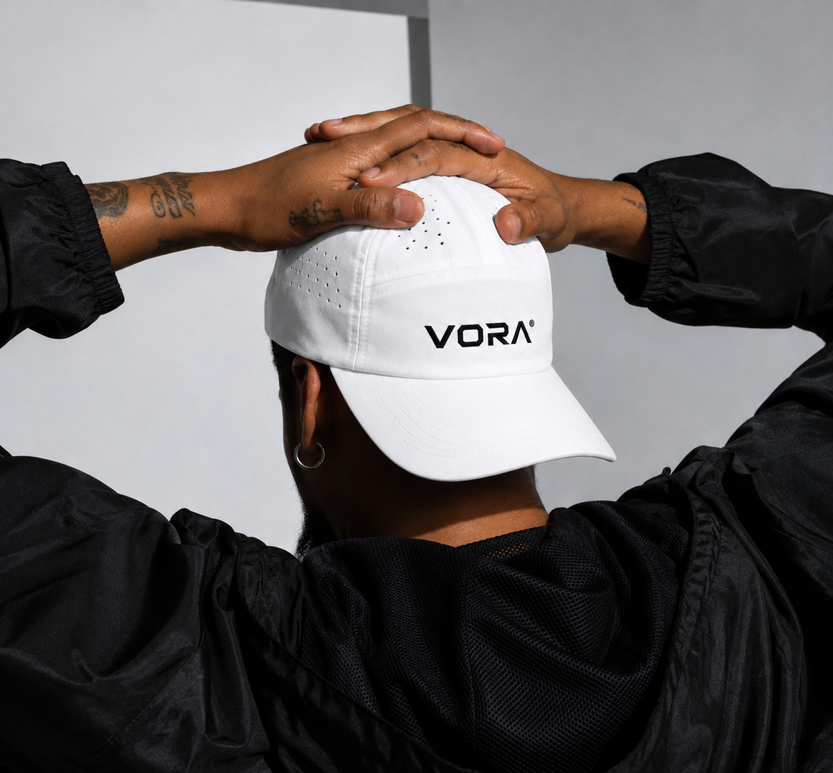 FLOW CAP – WHITE